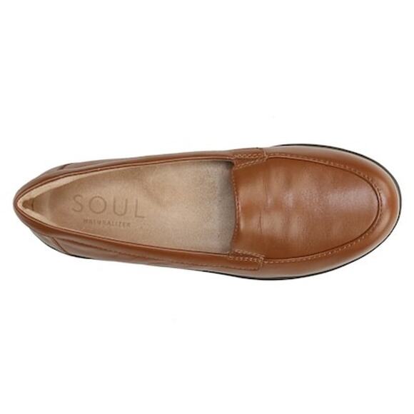 SOUL Naturalizer Kacy Loafer - Leather Slip-On Shoes Sz 9 M Womens Shoes - Picture 5 of 6